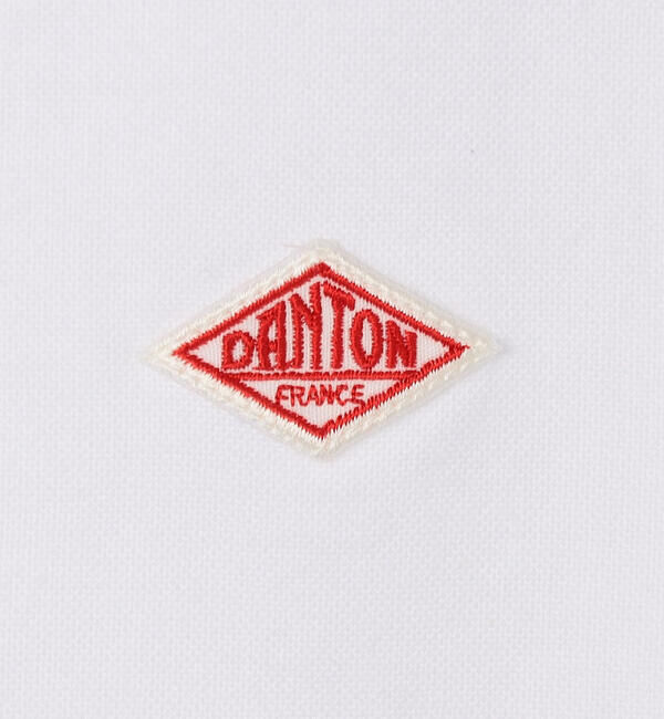 DANTON「DANTON | オックスフォード バンドカラーシャツ SOLID MEN」|シャツ・ブラウス|