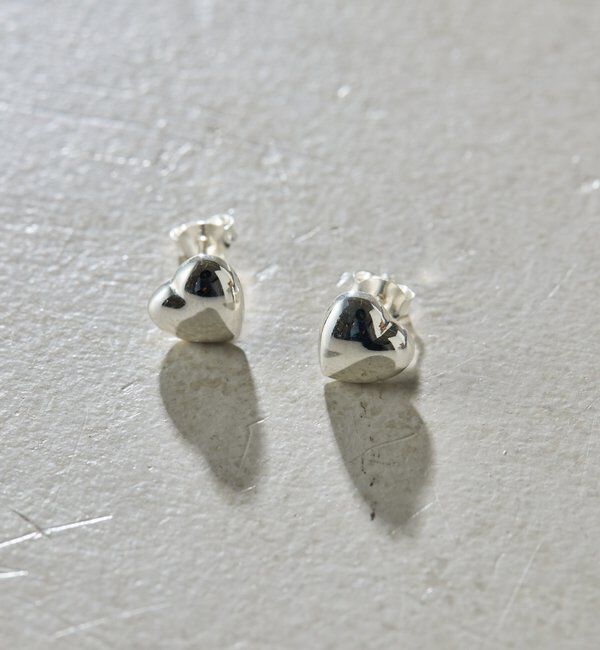  「【Sivelle./シヴェル】Silver925 ハートピアス」|ピアス|