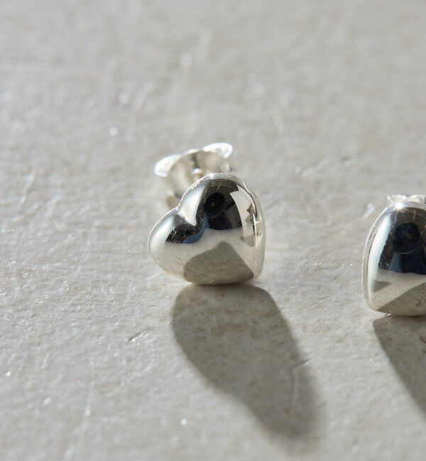  「【Sivelle./シヴェル】Silver925 ハートピアス」|ピアス|