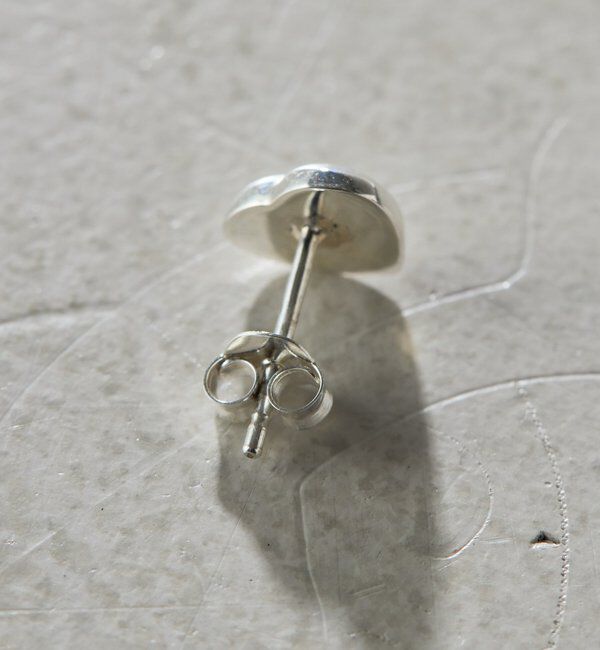  「【Sivelle./シヴェル】Silver925 ハートピアス」|ピアス|