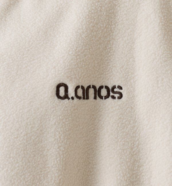  「Q.anos 2フェイスフリース」|デニムジャケット|
