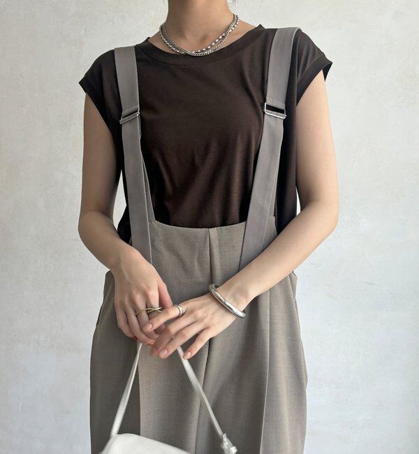  「【WEB限定】ツイルサロペット」|ワンピース|