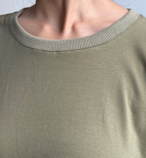  「【WEB限定】アシメタックフリルデザインTEE」|Tシャツ・カットソー|