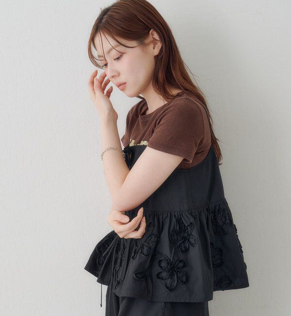  「【S.Mサイズ展開】Newヴィンテージ加工ロゴTEE」|Tシャツ・カットソー|