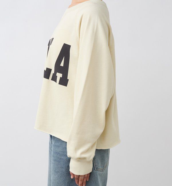  「【Yossshiiii企画】ワイドロゴカットオフスエット」|Tシャツ・カットソー|