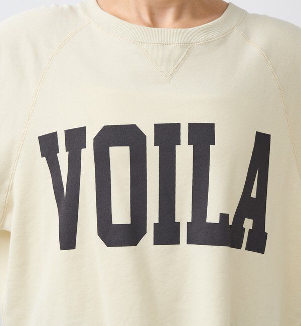  「【Yossshiiii企画】ワイドロゴカットオフスエット」|Tシャツ・カットソー|