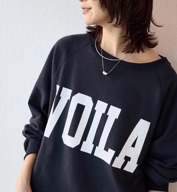  「【Yossshiiii企画】ワイドロゴカットオフスエット」|Tシャツ・カットソー|