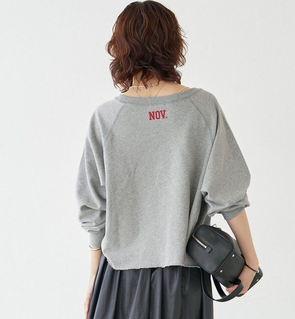  「【Yossshiiii企画】ワイドロゴカットオフスエット」|Tシャツ・カットソー|