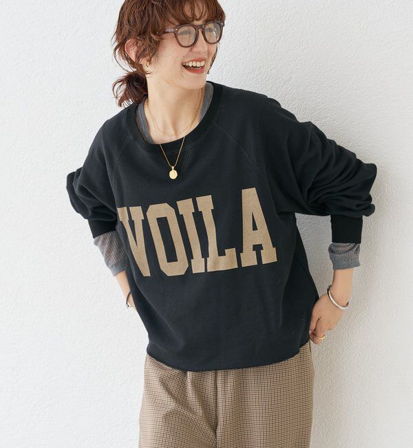  「【Yossshiiii企画】ワイドロゴカットオフスエット」|Tシャツ・カットソー|