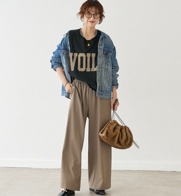  「【Yossshiiii企画】ワイドロゴカットオフスエット」|Tシャツ・カットソー|