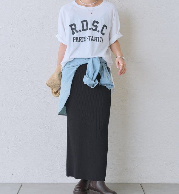  「【Yossshiiii企画/6色展開/ひんやりタッチ】R.D.S.CロゴTee」|Tシャツ・カットソー|