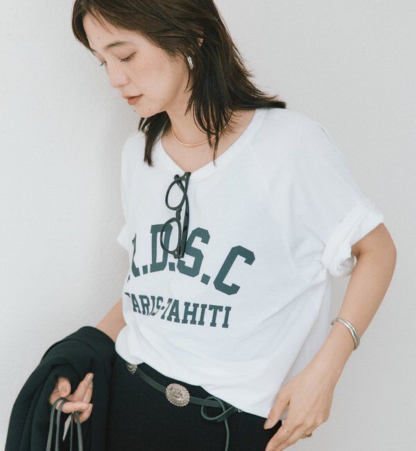  「【Yossshiiii企画/6色展開/ひんやりタッチ】R.D.S.CロゴTee」|Tシャツ・カットソー|