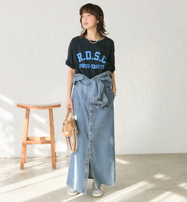  「【Yossshiiii企画/6色展開/ひんやりタッチ】R.D.S.CロゴTee」|Tシャツ・カットソー|