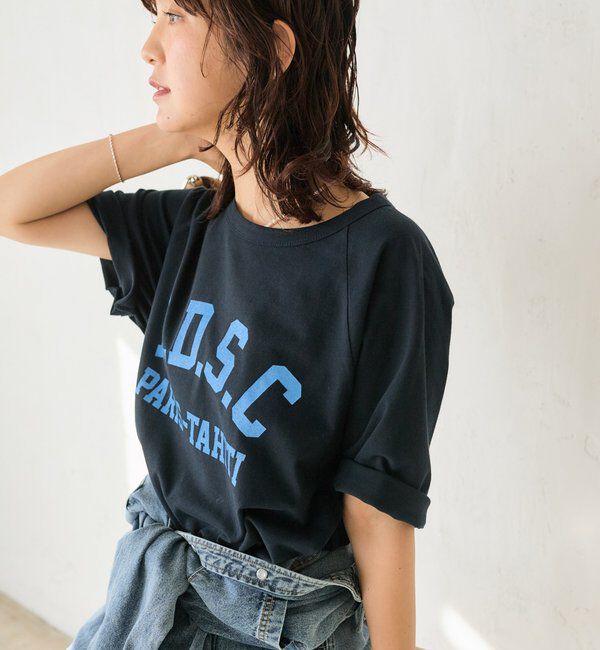  「【Yossshiiii企画/6色展開/ひんやりタッチ】R.D.S.CロゴTee」|Tシャツ・カットソー|