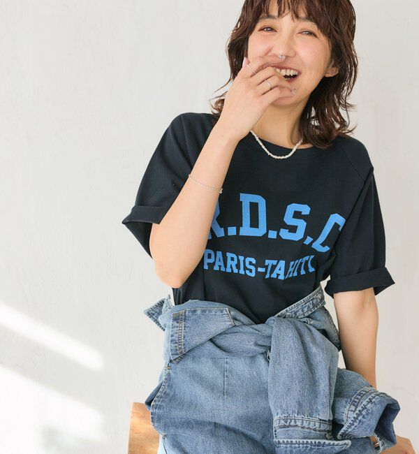  「【Yossshiiii企画/6色展開/ひんやりタッチ】R.D.S.CロゴTee」|Tシャツ・カットソー|