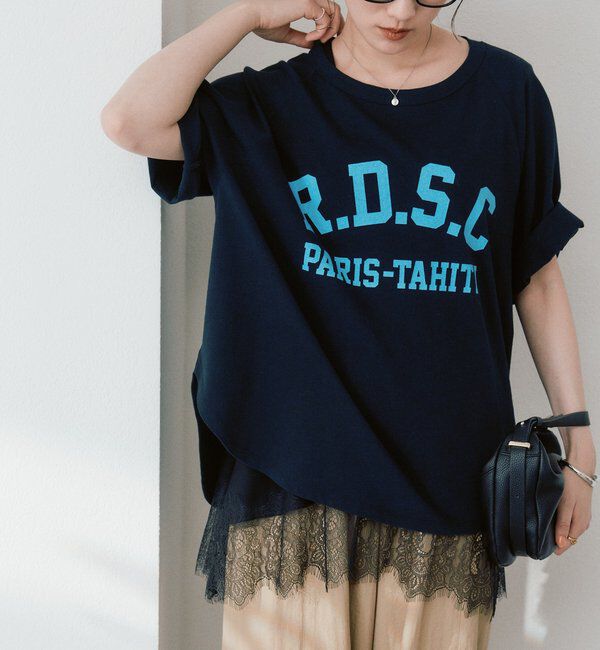  「【Yossshiiii企画/6色展開/ひんやりタッチ】R.D.S.CロゴTee」|Tシャツ・カットソー|