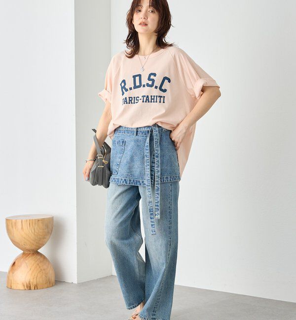  「【Yossshiiii企画/6色展開/ひんやりタッチ】R.D.S.CロゴTee」|Tシャツ・カットソー|