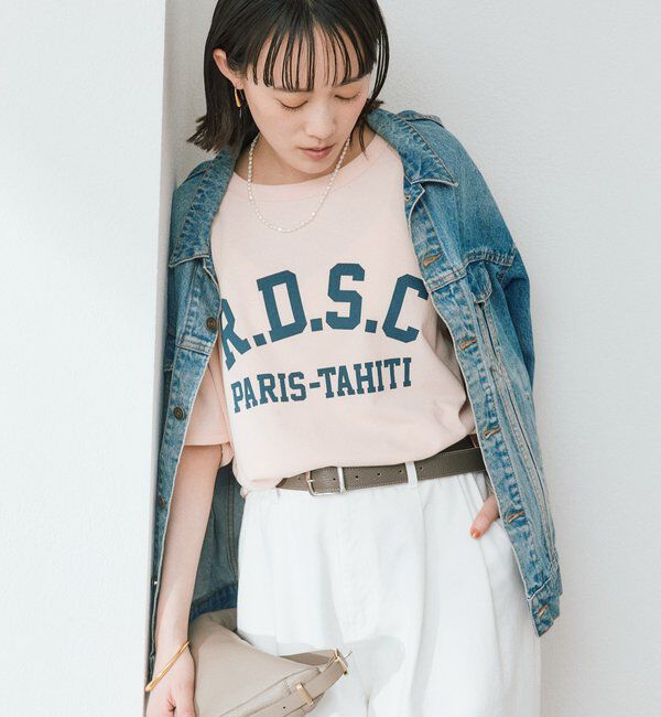  「【Yossshiiii企画/6色展開/ひんやりタッチ】R.D.S.CロゴTee」|Tシャツ・カットソー|
