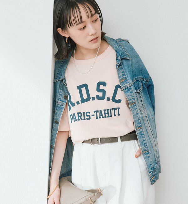  「【Yossshiiii企画/6色展開/ひんやりタッチ】R.D.S.CロゴTee」|Tシャツ・カットソー|