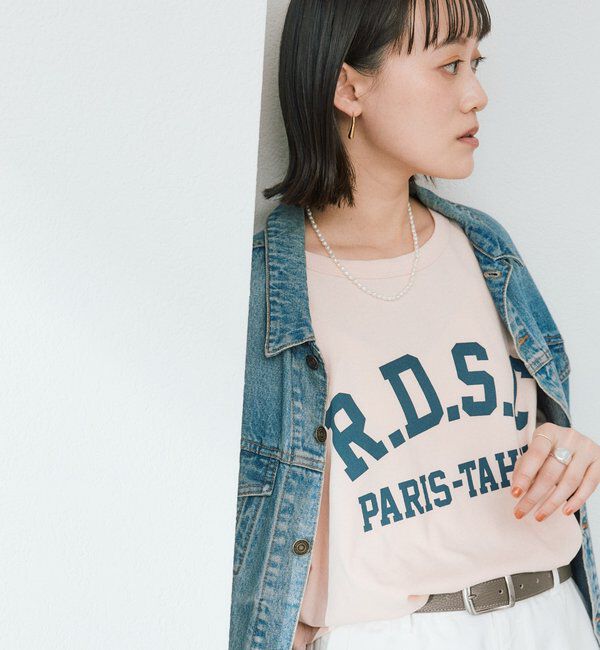  「【Yossshiiii企画/6色展開/ひんやりタッチ】R.D.S.CロゴTee」|Tシャツ・カットソー|