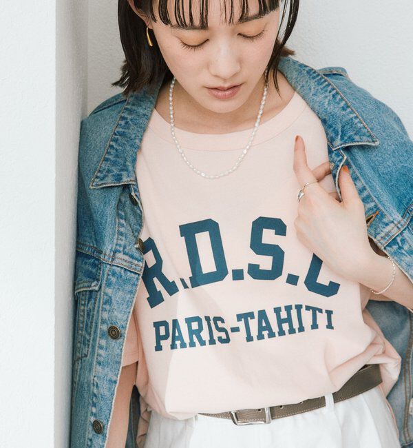  「【Yossshiiii企画/6色展開/ひんやりタッチ】R.D.S.CロゴTee」|Tシャツ・カットソー|