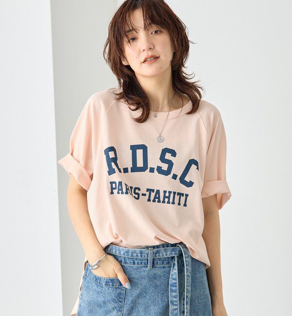  「【Yossshiiii企画/6色展開/ひんやりタッチ】R.D.S.CロゴTee」|Tシャツ・カットソー|