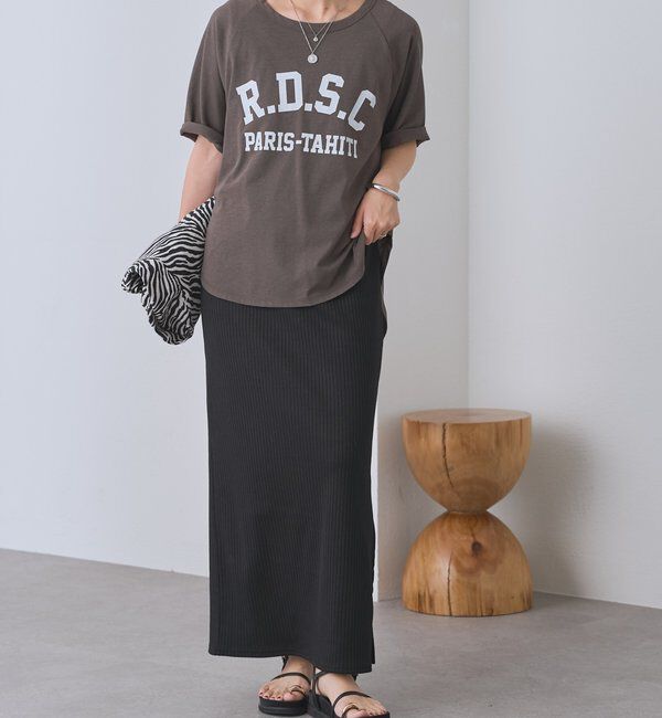  「【Yossshiiii企画/6色展開/ひんやりタッチ】R.D.S.CロゴTee」|Tシャツ・カットソー|