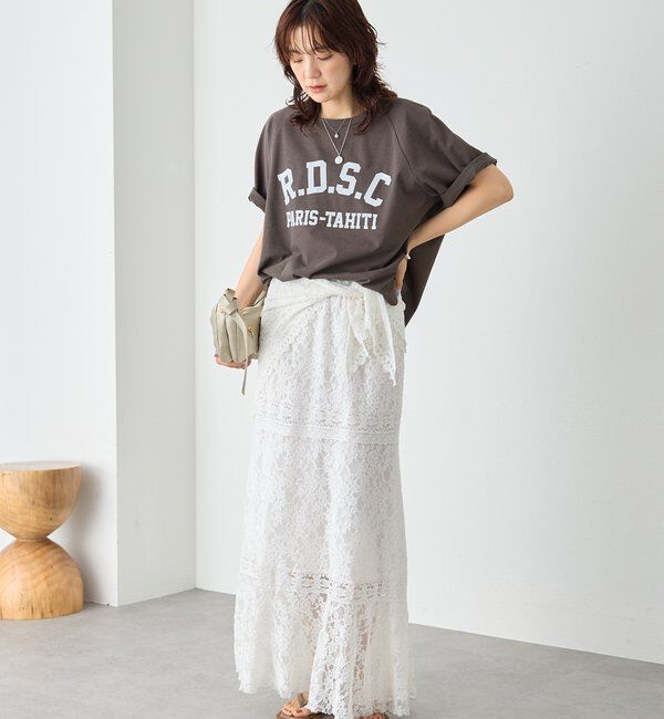  「【Yossshiiii企画/6色展開/ひんやりタッチ】R.D.S.CロゴTee」|Tシャツ・カットソー|