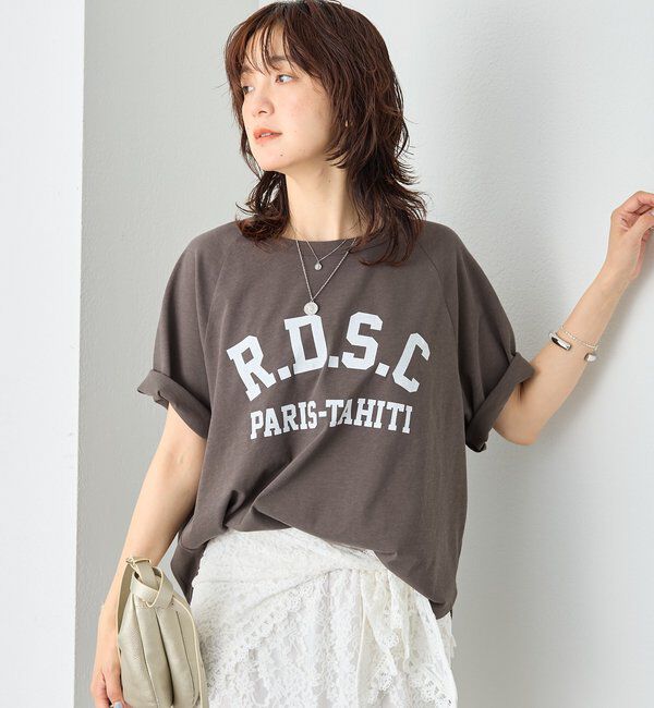  「【Yossshiiii企画/6色展開/ひんやりタッチ】R.D.S.CロゴTee」|Tシャツ・カットソー|