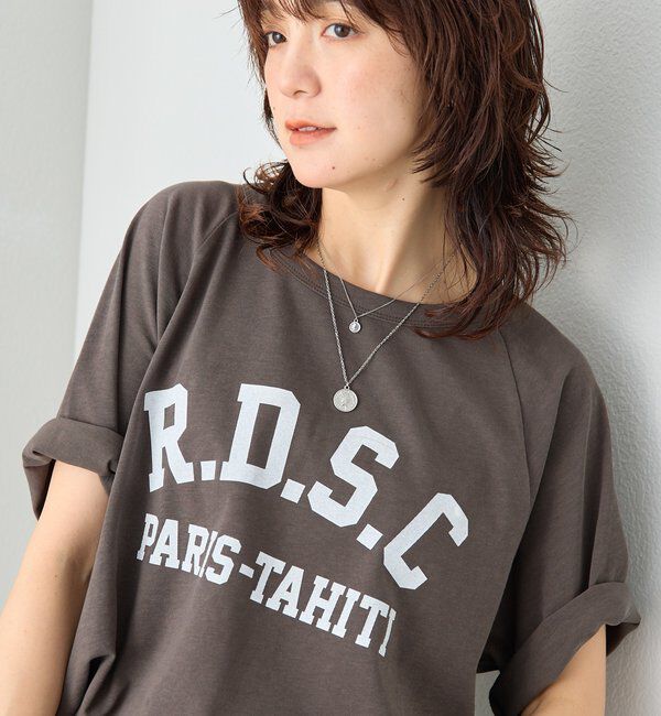 「【Yossshiiii企画/6色展開/ひんやりタッチ】R.D.S.CロゴTee」|Tシャツ・カットソー|