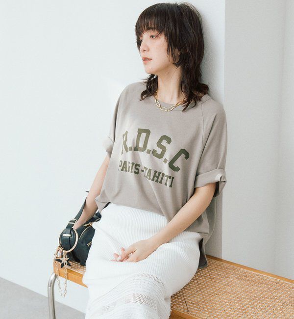  「【Yossshiiii企画/6色展開/ひんやりタッチ】R.D.S.CロゴTee」|Tシャツ・カットソー|