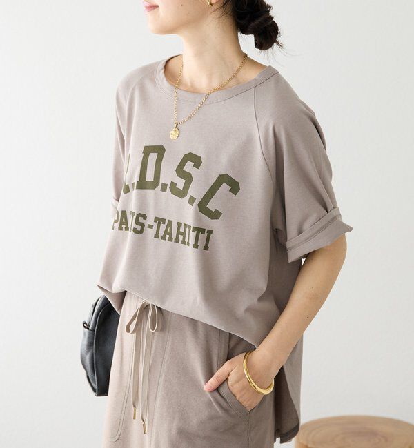  「【Yossshiiii企画/6色展開/ひんやりタッチ】R.D.S.CロゴTee」|Tシャツ・カットソー|