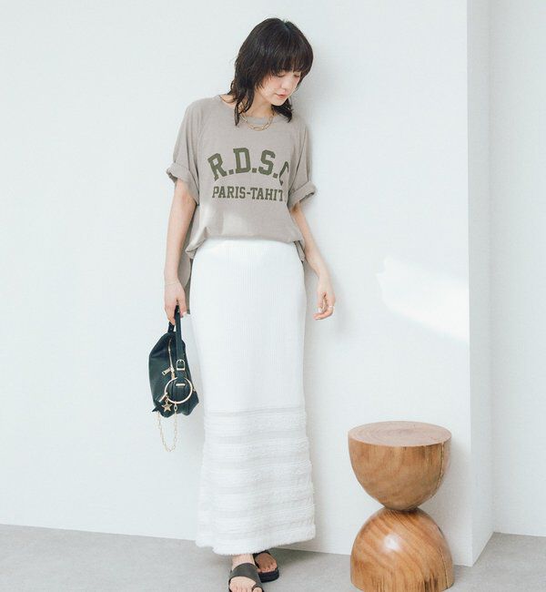  「【Yossshiiii企画/6色展開/ひんやりタッチ】R.D.S.CロゴTee」|Tシャツ・カットソー|