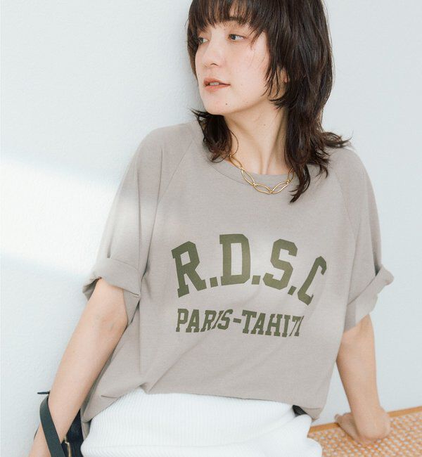  「【Yossshiiii企画/6色展開/ひんやりタッチ】R.D.S.CロゴTee」|Tシャツ・カットソー|