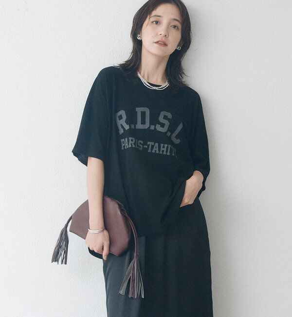  「【Yossshiiii企画/6色展開/ひんやりタッチ】R.D.S.CロゴTee」|Tシャツ・カットソー|