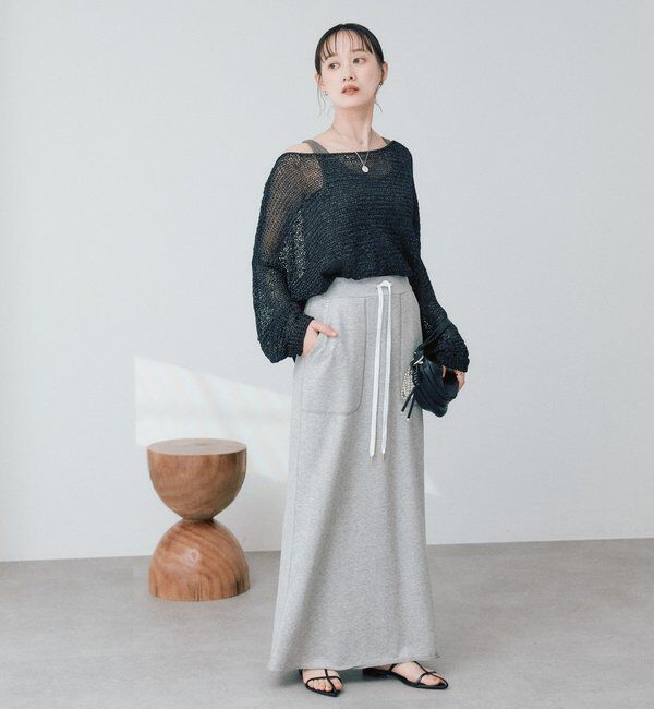  「ポインテッドフラットサンダル」|サンダル|
