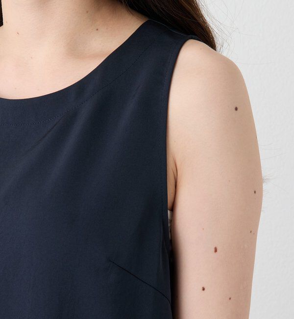  「【A・MONN】【セットアップ着用可能/接触冷感】suttoブラウス」|シャツ・ブラウス|