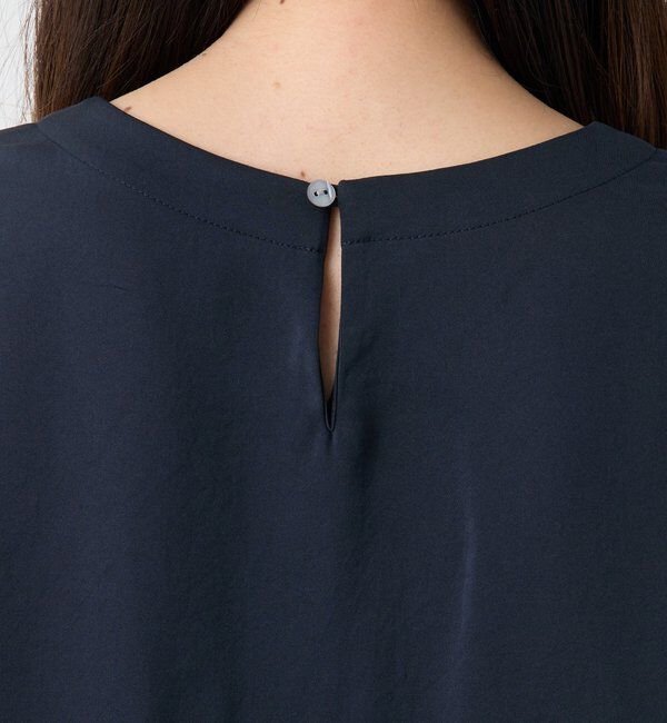  「【A・MONN】【セットアップ着用可能/接触冷感】suttoブラウス」|シャツ・ブラウス|