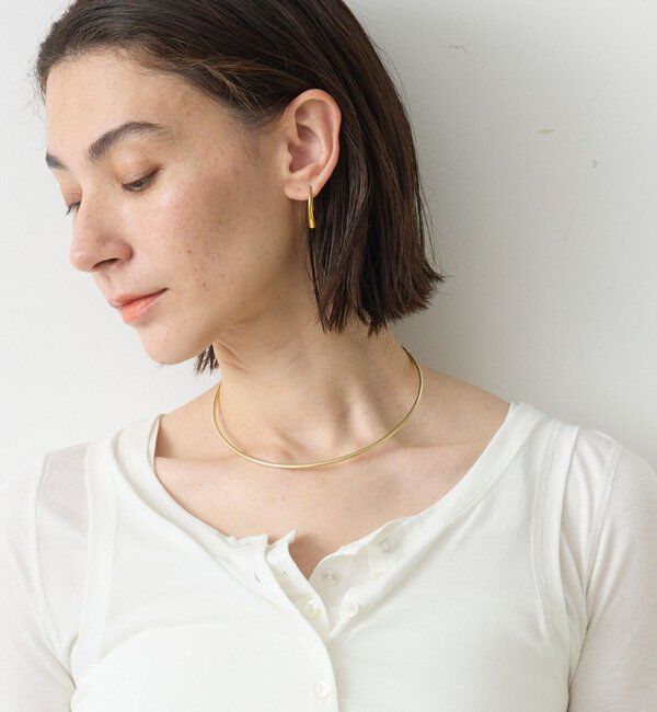  「ステンレスフックピアス」|リング|