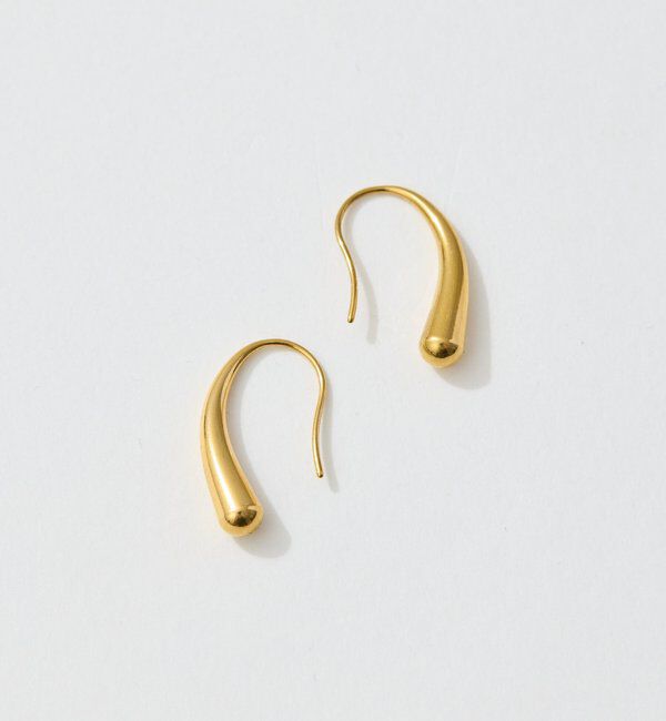  「ステンレスフックピアス」|リング|