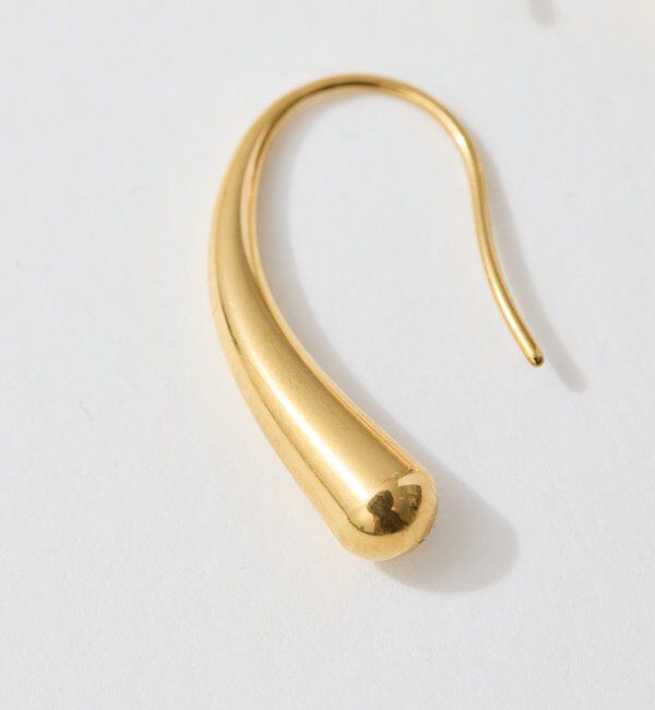  「ステンレスフックピアス」|リング|