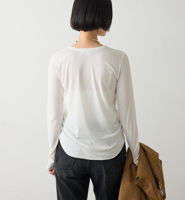  「【La nature linge】 キュプラハイツイストカーデ」|Tシャツ・カットソー|
