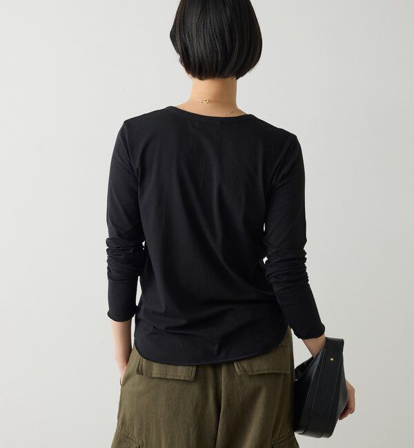  「【La nature linge】 キュプラハイツイストカーデ」|Tシャツ・カットソー|