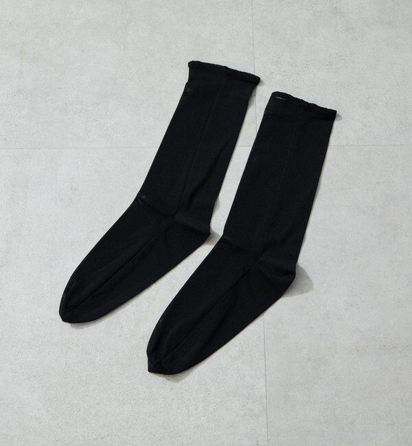  「【La nature linge】シアーソックス」|ソックス|