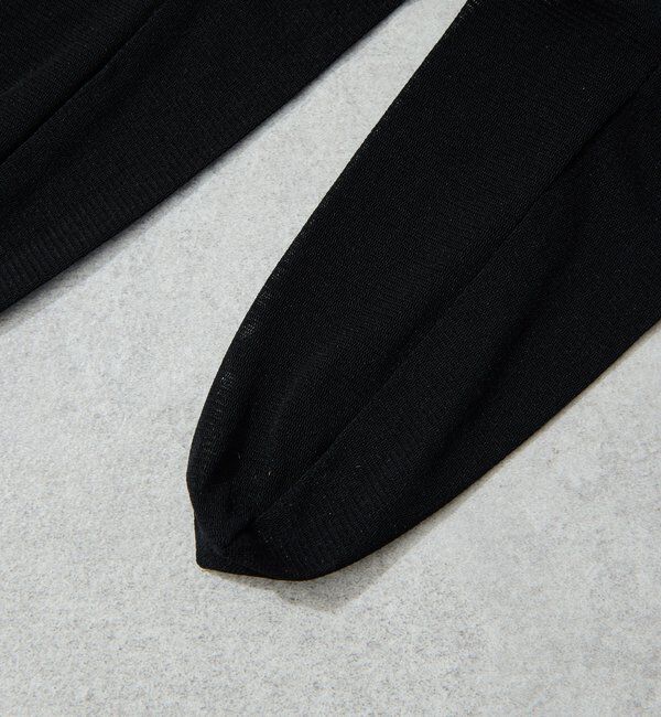  「【La nature linge】シアーソックス」|ソックス|