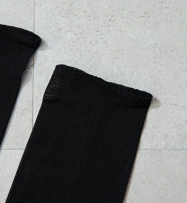  「【La nature linge】シアーソックス」|ソックス|