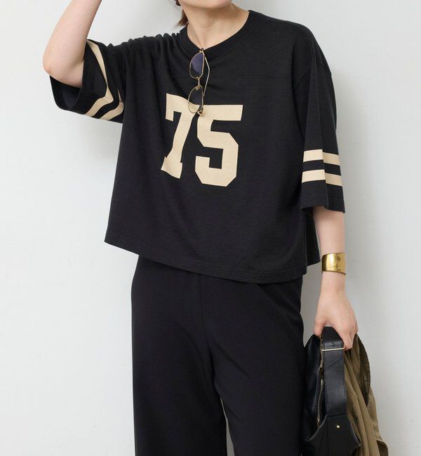  「フットボールTee」|Tシャツ・カットソー|ダークグレー