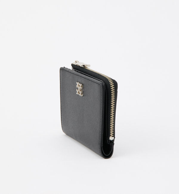  「ミニモノグラムプレートハーフウォレット」|財布|