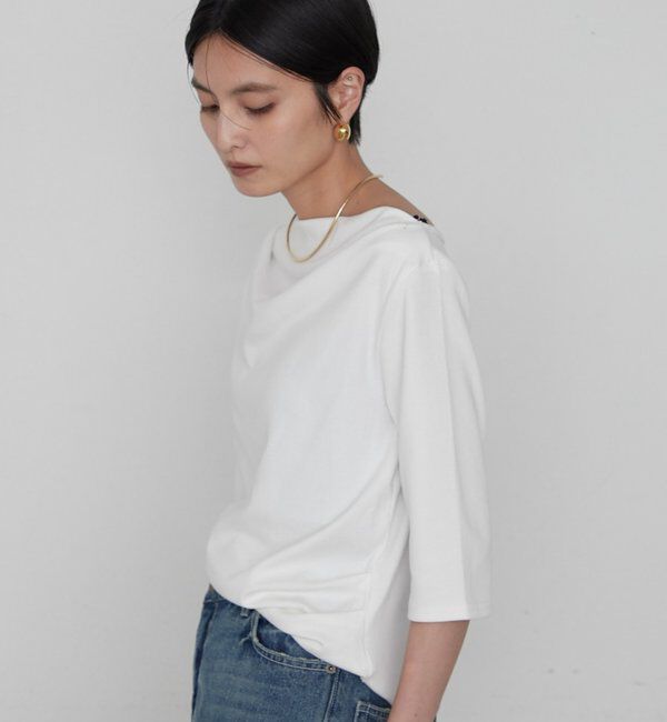  「ドレープカットソー」|Tシャツ・カットソー|