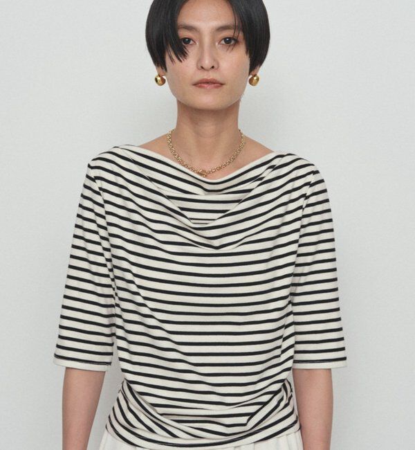  「ドレープカットソー」|Tシャツ・カットソー|